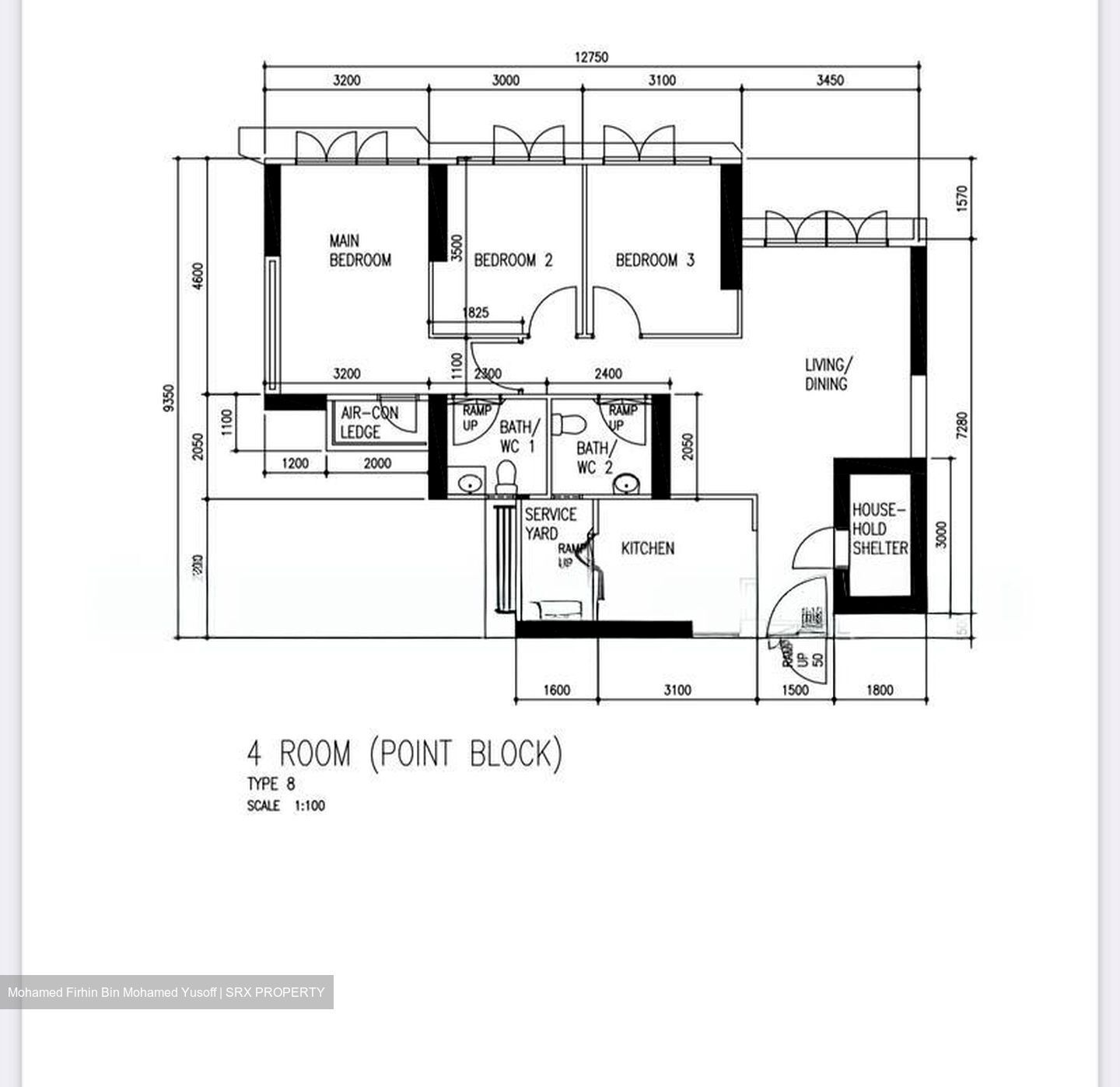 Blk 442 Jade Spring @ Yishun (Yishun), HDB 4 Rooms #509441321